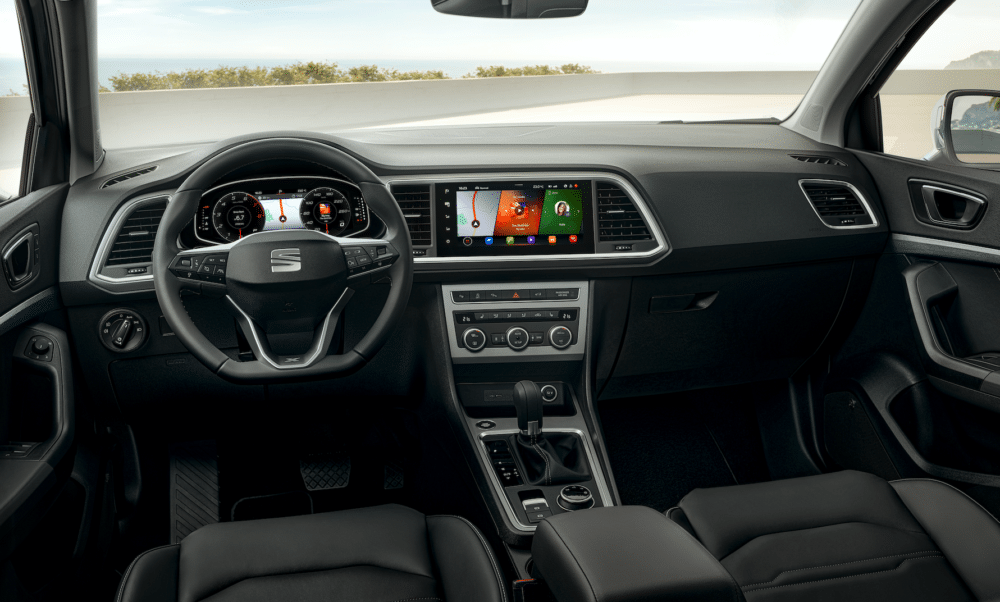 Der neue Ateca verfügt über ein neues Infotainment-System | Copyright Seat