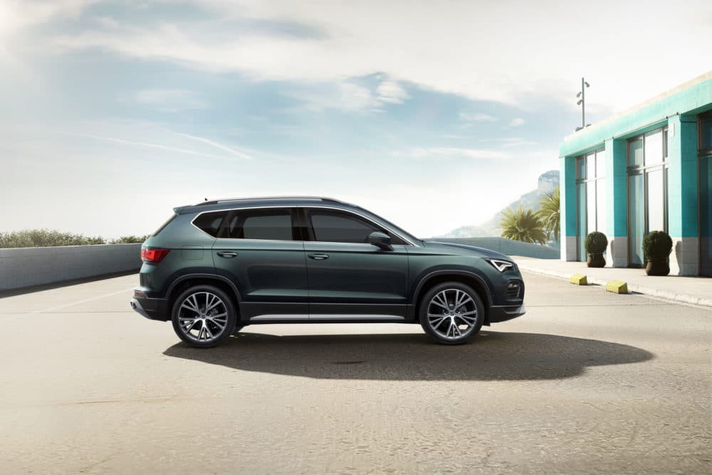 Seat Ateca seitlich Copyright Seat