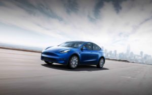 Tesla Model Y Copyright Tesla