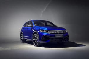 Tiguan R Facelift Volkswagen Copyright