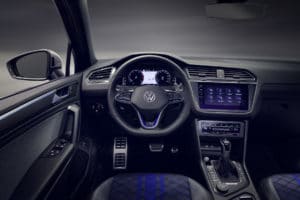Tiguan R Sportlenkrad Volkswagen Copyright
