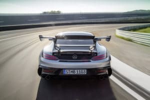 Mercedes-AMG GT Black Series Heckflügel Exterieur