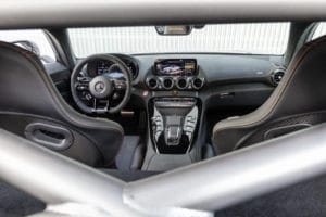 Interieur des AMG GT BS