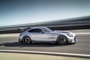 Mercedes-AMG GT Black Series Seitenansicht Exterieur
