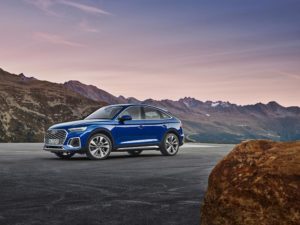 Audi Mittelklasse SUV-Coupé