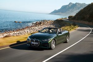 bmw 4er cabrio 2021 mit neuer großer niere