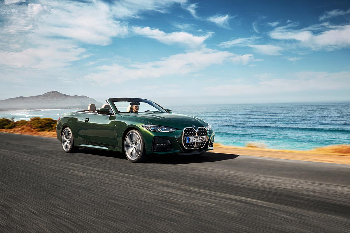Bmw 4er Cabrio 21 Erstmals Mit Stoffverdeck Mivodo