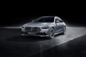 Mercedes S-Klasse 2020 mit mächtigem Kühlergrill