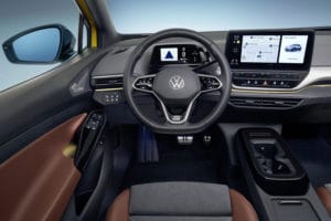 VW ID.4 Cockpit Interieur