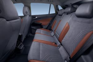 VW ID.4 Fond Sitze hinten