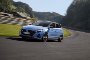 Hyundai i20 N in Performance Blue