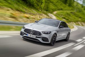 Mercedes-AMG E 63 S Limousine Front Design Facelift 2020