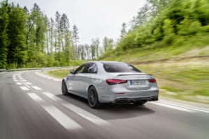 Mercedes-AMG E 63 S Limousine Heck Design Facelift 2020