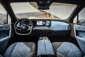 BMW iX Interieur | Copyright BMW