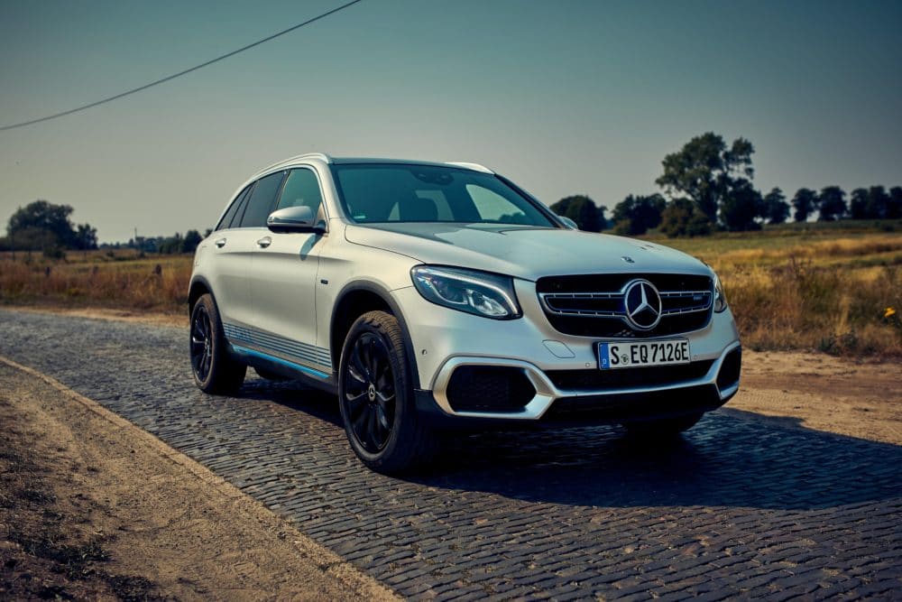 Mercedes-Benz GLC F-CELL | Copyright Daimler