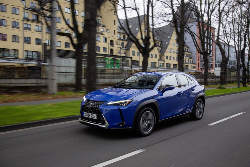 Lexus UX 300e | Copyright Toyota