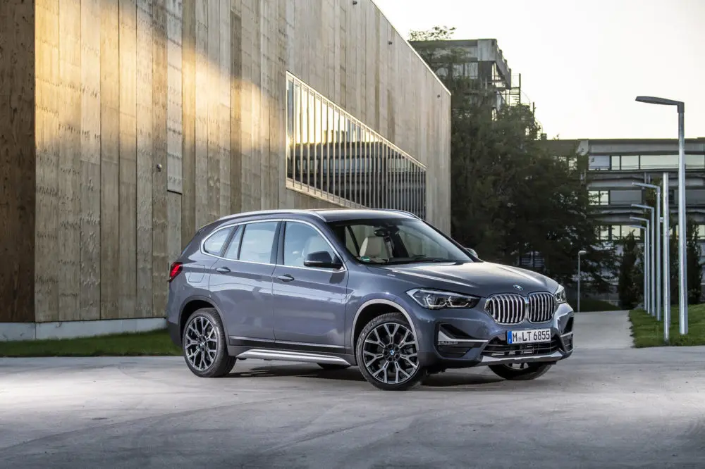 bmw x1 kompakt suv