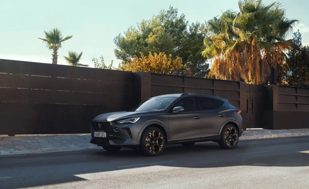 cupra formentor kompakt suv