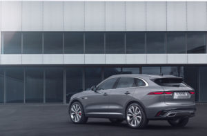 exterieur heck f-pace 2021