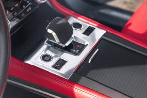 jaguar f-pace 2021 mittelkonsole gangwahlhebel