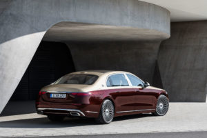 Maybach S-Klasse Exterieur