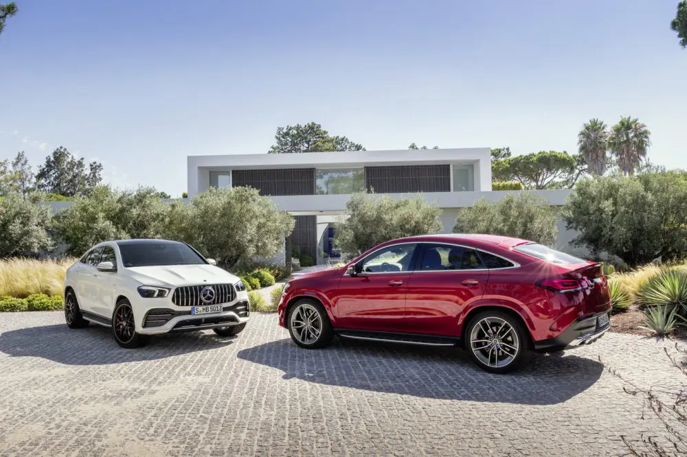 Mercedes-Benz GLE Coupé 2019Mercedes-Benz GLE Coupé SUV