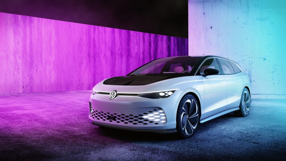 Volkswagen Showcar ID. SPACE VIZZION | Copyright Volkswagen