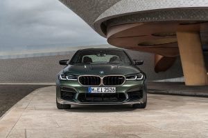 BMW M5 CS Frontansicht