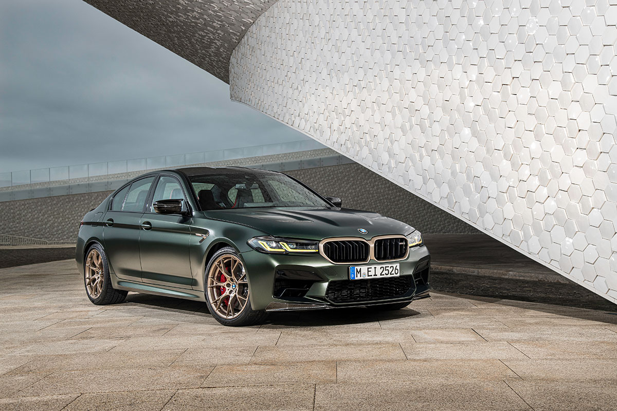 BMW M5 CS (2021) Der stärkste M aller Zeiten Mivodo