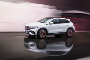Mercedes EQA Kühlergrill