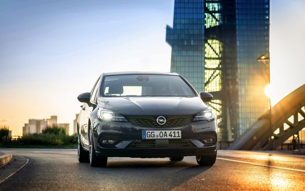 Opel Astra | Copyright Opel