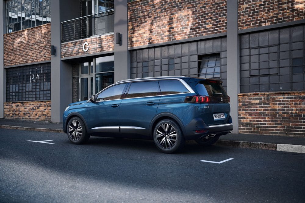 Peugeot 5008 SUV Familien