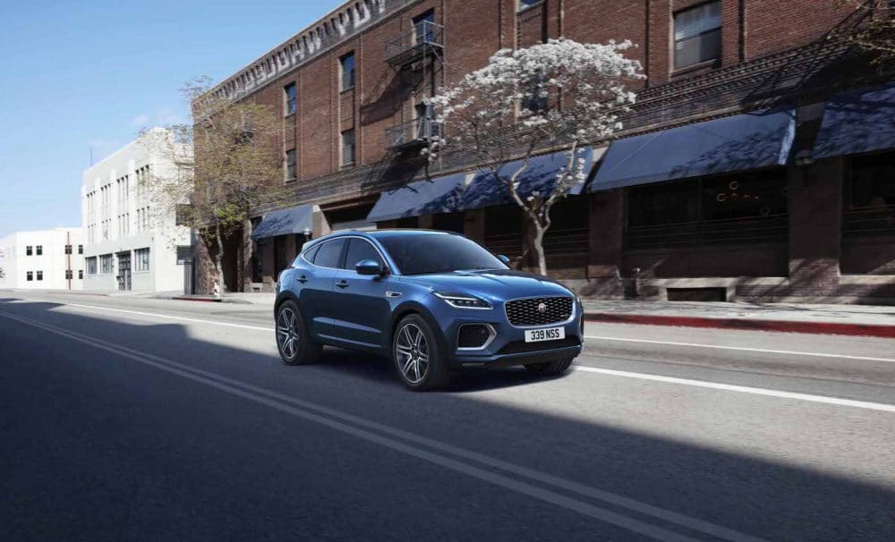 Jaguar E-Pace Kompakt SUV
