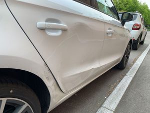 Leasingrückgabe mit Unfall