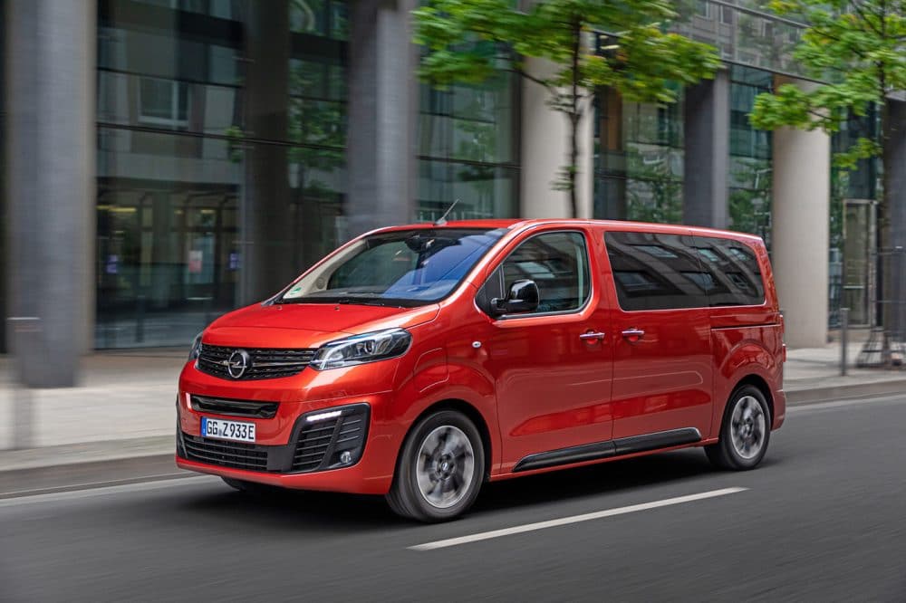 Opel Zafira-e Life Van
