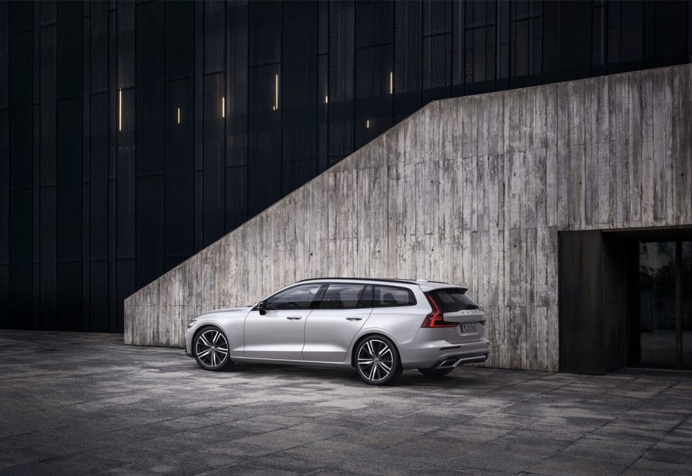 Volvo V60 Kombi für Familien