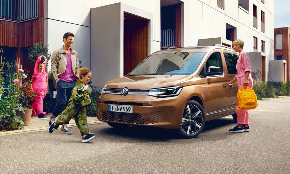 vw caddy familienauto