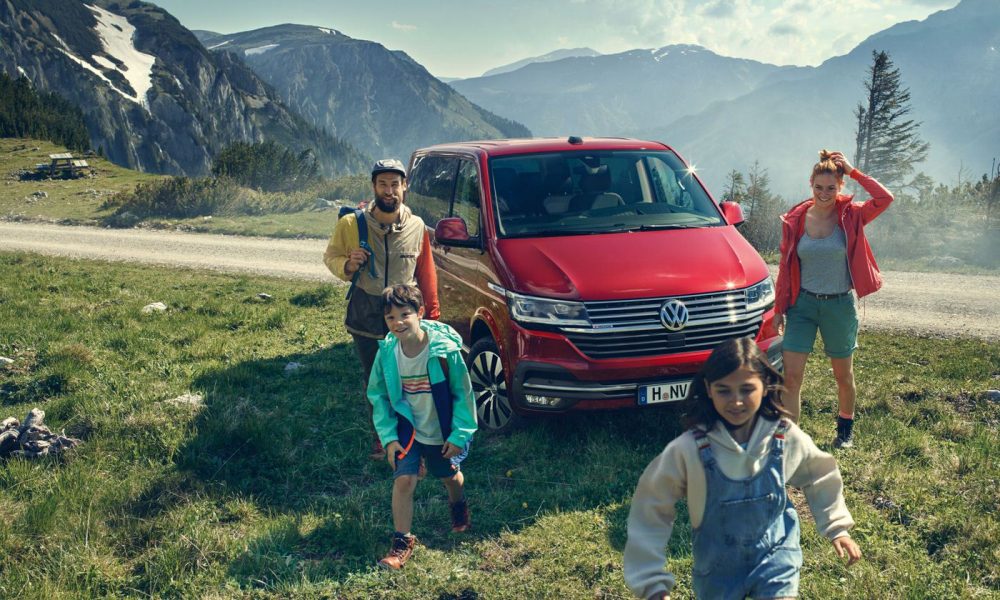 vw multivan van t6 familienauto