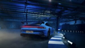 Porsche 911 GT3 Heck | Copyright Porsche
