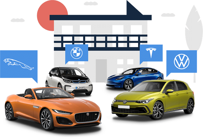 Alle Marken im Leasing