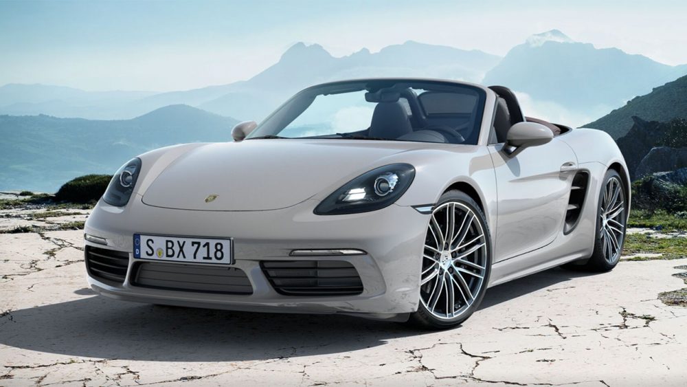 Porsche 718 Boxster Leasing Aktionen