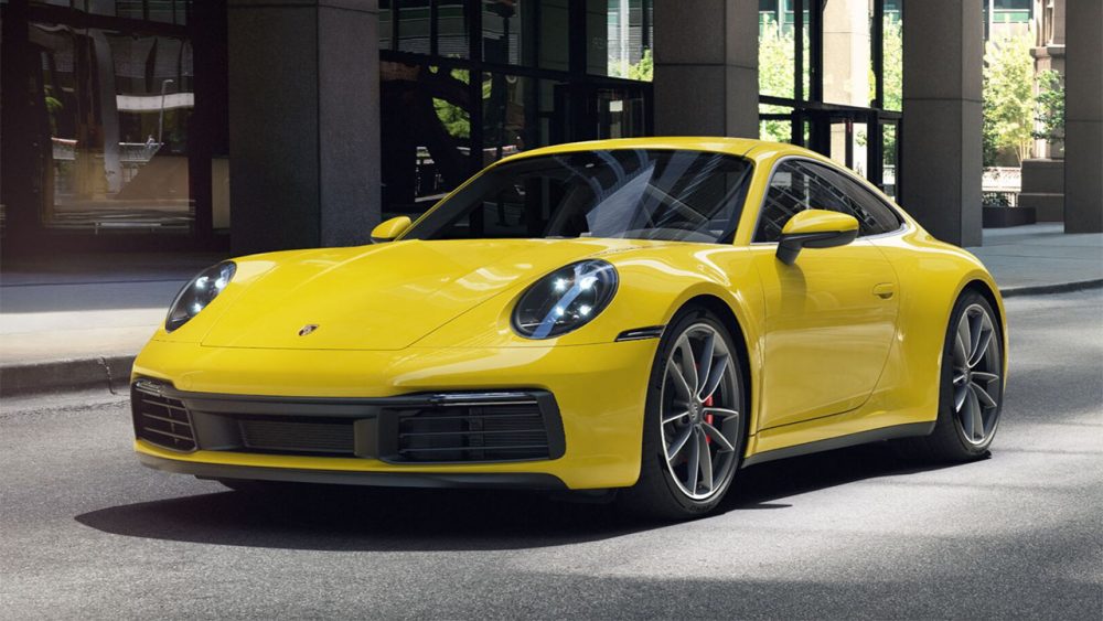 Porsche 911 Leasing Angebote