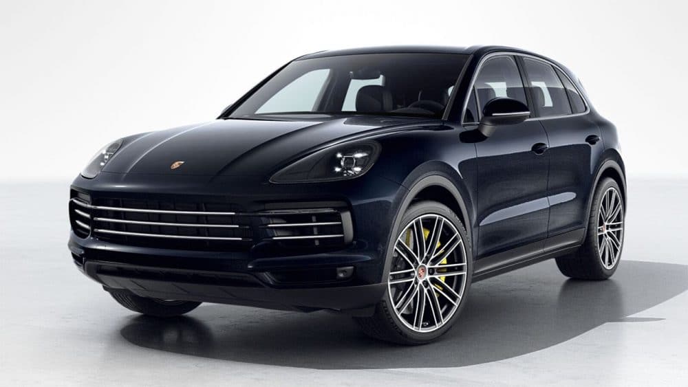 porsche cayenne leasing