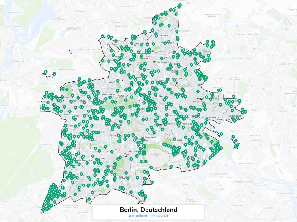 weshare carsharing geschaeftsgebiet berlin