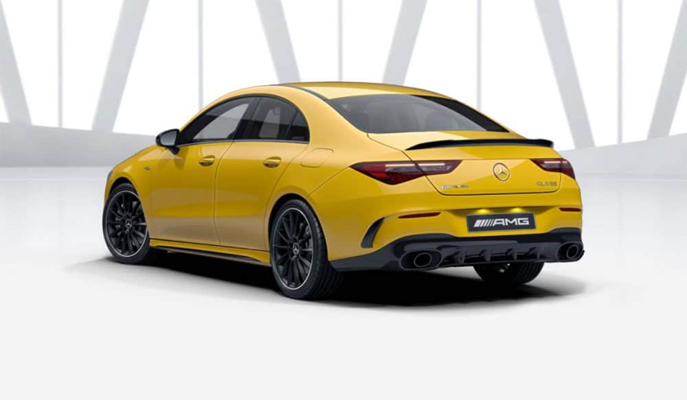 CLA 35 AMG Leasing Aktionen