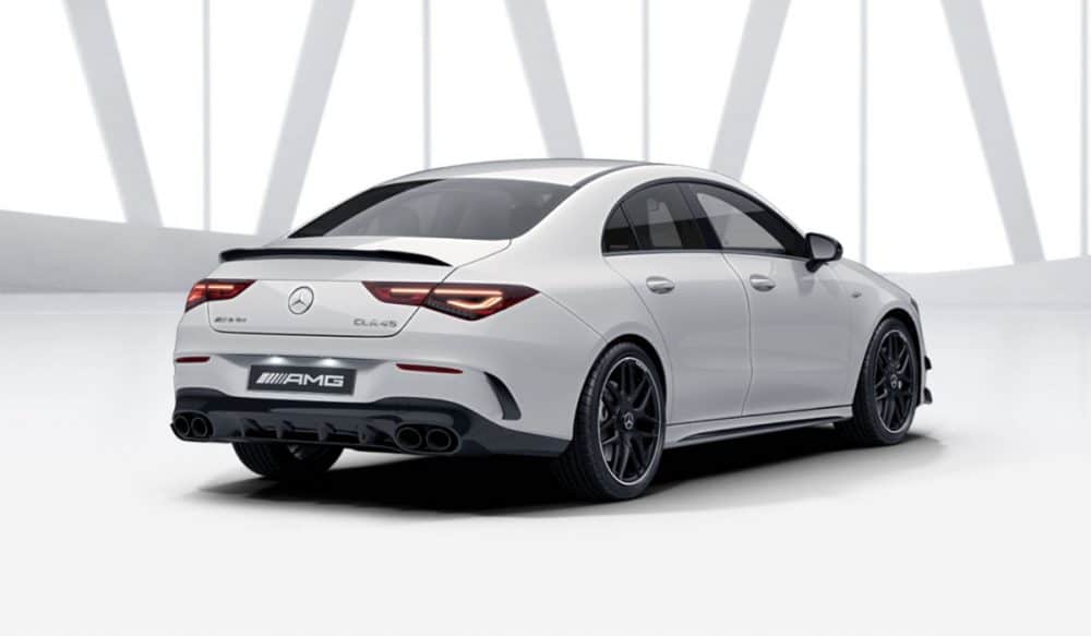 CLA 45 AMG Leasing Aktionen