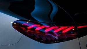 Mercedes EQS Rückleuchten