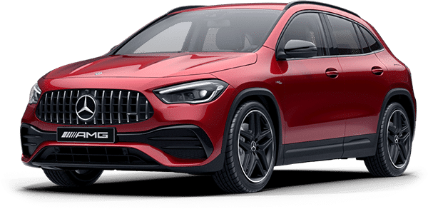 Mercedes-Benz GLA 35 AMG Leasing