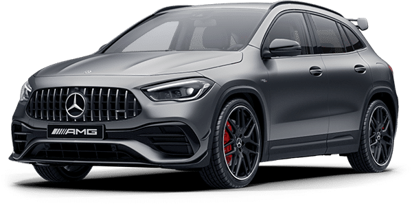 Mercedes-Benz GLA 45 AMG Leasing