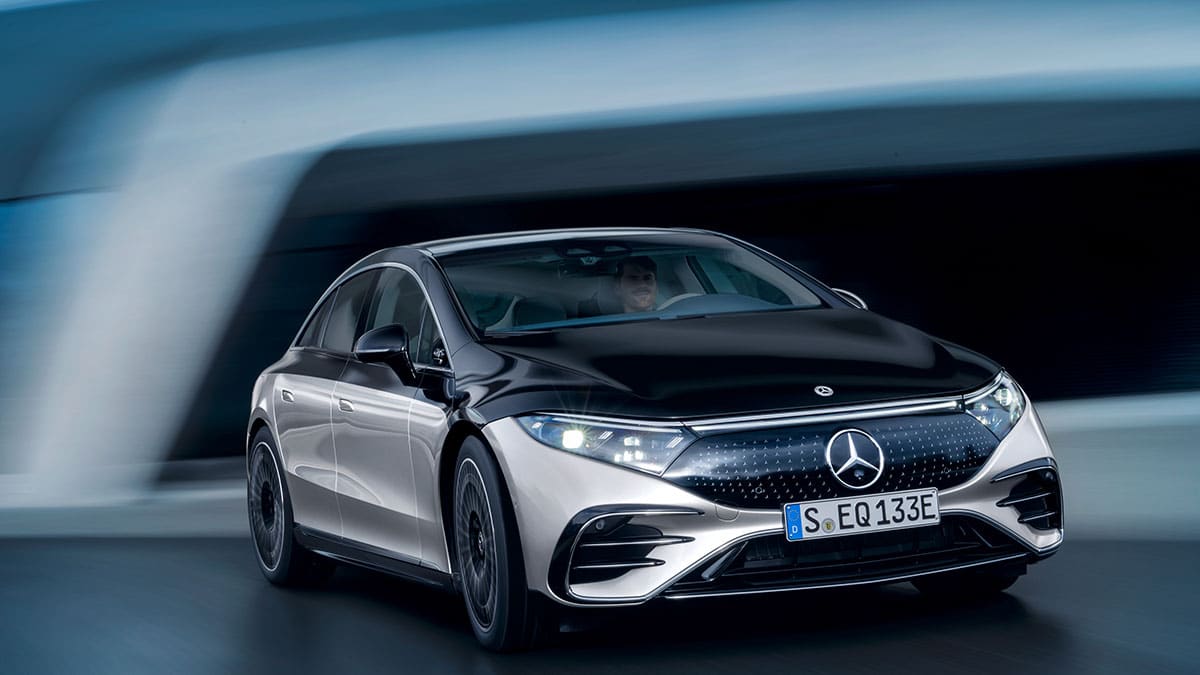 Mercedes EQS - Die erste vollelektrische Luxuylimousine von Daimler